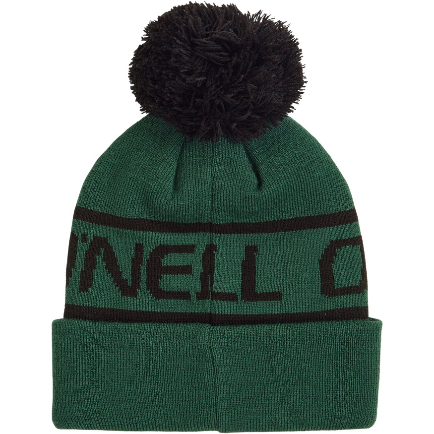 2026 O'Neill Mens Powder Beanie 2450094 - Emerald Envy Colour Block